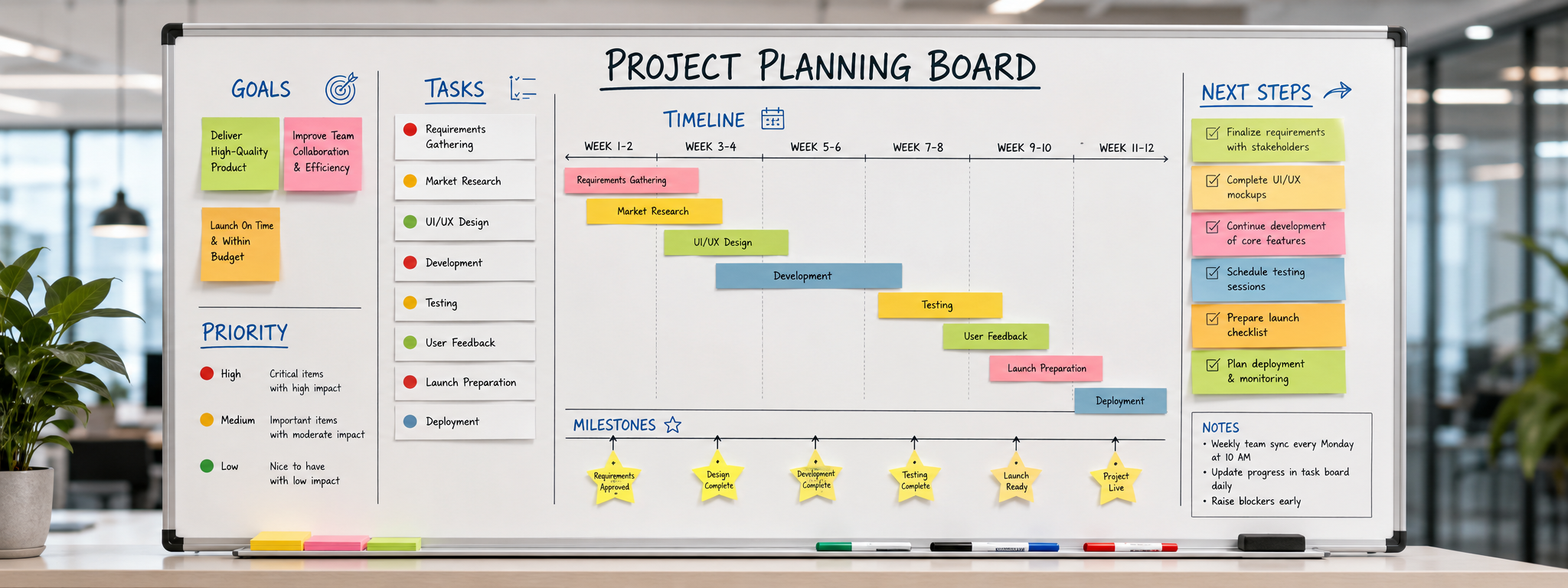 Project Planning Board